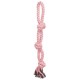Trixie Köpek Pamuk İpten Örgü Diş İpi 500Gr 60cm Trixie Köpek Pamuk İpten Örgü Diş İpi 500Gr 60cm