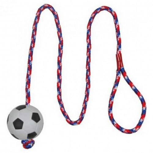 Trixie Köpek İpli Kauçuk Top Oyuncağı 6cm 100cm Trixie Köpek İpli Kauçuk Top Oyuncağı 6cm 100cm
