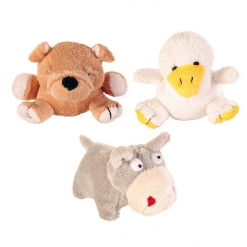 Trixie Köpek Oyuncağı Peluş Sesli Oyuncak 10-12cm Trixie Köpek Oyuncağı Peluş Sesli Oyuncak 10-12cm