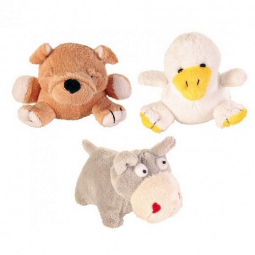 Trixie Köpek Oyuncağı Peluş Sesli Oyuncak 10-12cm Trixie Köpek Oyuncağı Peluş Sesli Oyuncak 10-12cm