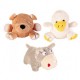 Trixie Köpek Oyuncağı Peluş Sesli Oyuncak 10-12cm Trixie Köpek Oyuncağı Peluş Sesli Oyuncak 10-12cm