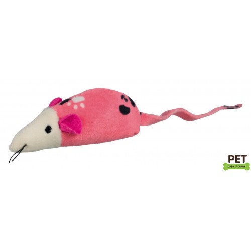 Trixie Kedi Oyuncağı Kedi Otlu Fare-Balık 9-12cm Trixie Kedi Oyuncağı Kedi Otlu Fare-Balık 9-12cm