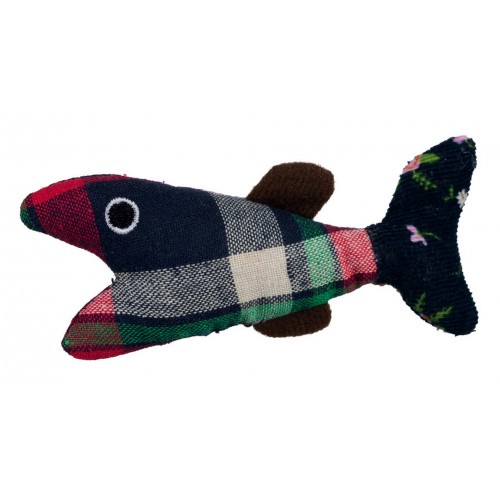 Trixie Kedi Oyuncağı Kedi Otlu Fare-Balık 9-12cm Trixie Kedi Oyuncağı Kedi Otlu Fare-Balık 9-12cm