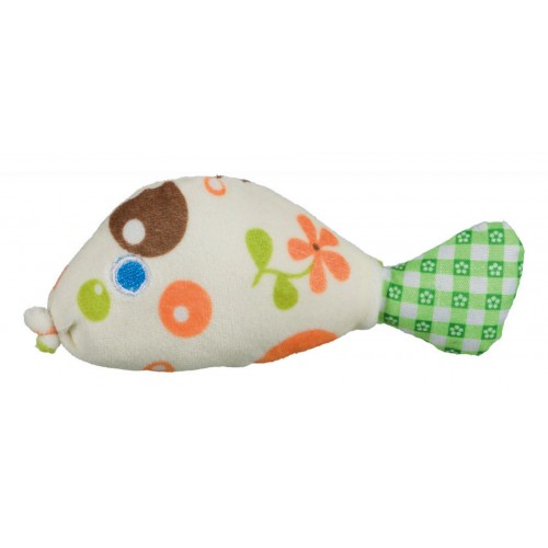 Trixie Kedi Oyuncağı Kedi Otlu Fare-Balık 9-12cm Trixie Kedi Oyuncağı Kedi Otlu Fare-Balık 9-12cm
