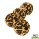 Trixie Kedi Oyuncağı Leopar Desenli Top 4cm 4Adet Trixie Kedi Oyuncağı Leopar Desenli Top 4cm 4Adet