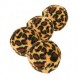 Trixie Kedi Oyuncağı Leopar Desenli Top 4cm 4Adet Trixie Kedi Oyuncağı Leopar Desenli Top 4cm 4Adet