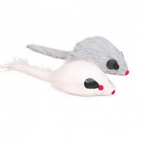 Trixie Kedi Oyuncağı Tüylü Sesli Peluş Fare 9cm Trixie Kedi Oyuncağı Tüylü Sesli Peluş Fare 9cm