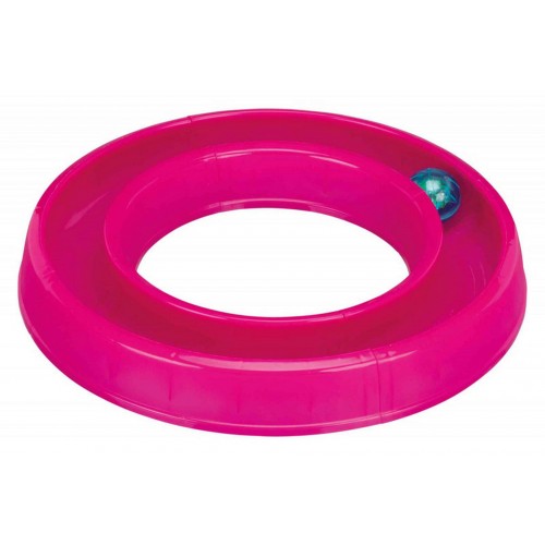 Trixie Kedi Oyuncak Top Kovalama 65x31cm Pembe Trixie Kedi Oyuncak Top Kovalama 65x31cm Pembe