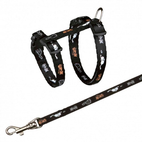 Trixie Yavru Kedi Göğüs Tasması Seti 21-34cm 8mm Trixie Yavru Kedi Göğüs Tasması Seti 21-34cm 8mm