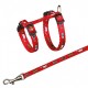 Trixie Yavru Kedi Göğüs Tasması Seti 21-34cm 8mm Trixie Yavru Kedi Göğüs Tasması Seti 21-34cm 8mm
