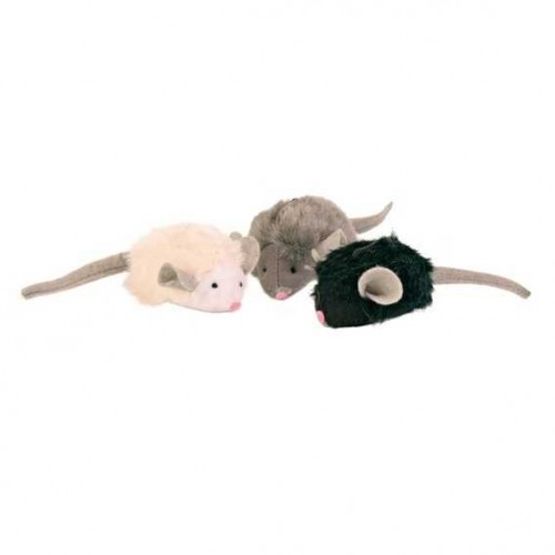 Trixie Kedi Oyuncağı Mikroçipli Sesli Fare 6cm Trixie Kedi Oyuncağı Mikroçipli Sesli Fare 6cm