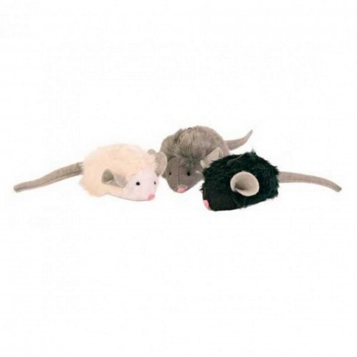 Trixie Kedi Oyuncağı Mikroçipli Sesli Fare 6cm Trixie Kedi Oyuncağı Mikroçipli Sesli Fare 6cm