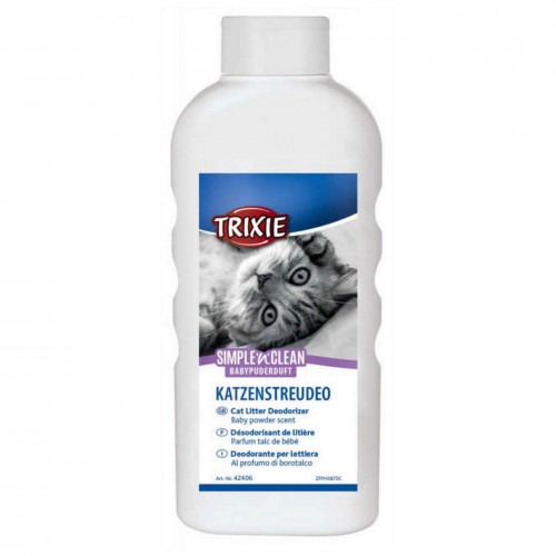 Trixie Kedi Kumu Kötü Koku Giderici Bebek Pudrası 750Gr Trixie Kedi Kumu Kötü Koku Giderici Bebek Pudrası 750Gr