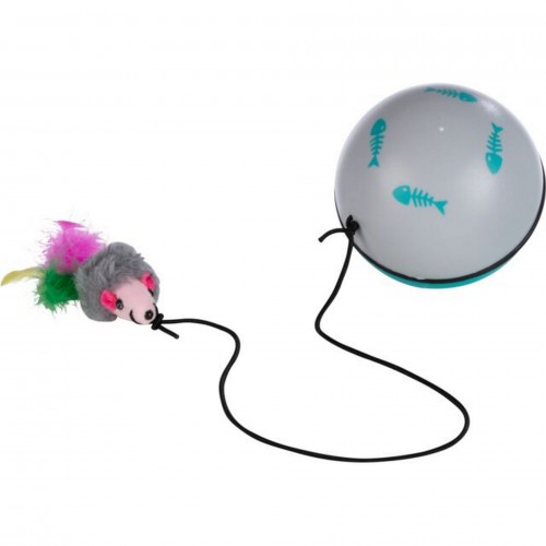 Trixie Kedi Pilli Oyun Topu ve Fare 9cm Trixie Kedi Pilli Oyun Topu ve Fare 9cm