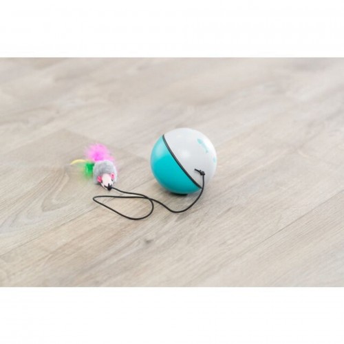 Trixie Kedi Pilli Oyun Topu ve Fare 9cm Trixie Kedi Pilli Oyun Topu ve Fare 9cm