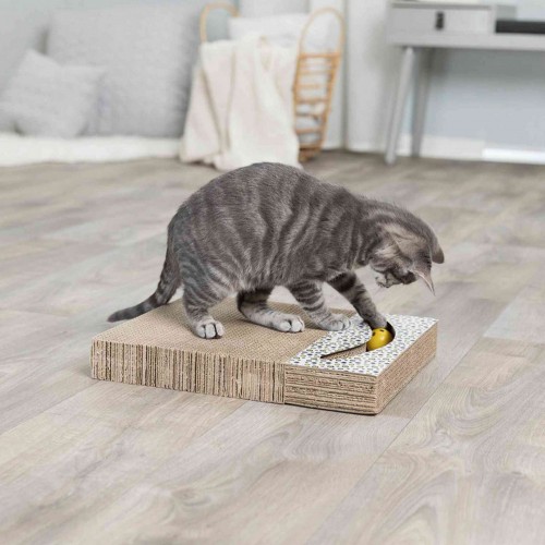 Trixie Kedi Tırmalaması Oyuncaklı 38x30cm Beyaz Trixie Kedi Tırmalaması Oyuncaklı 38x30cm Beyaz
