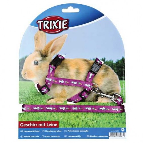 Trixie Tavşan Göğüs Tasma Seti 25-44cm 10 mm Trixie Tavşan Göğüs Tasma Seti 25-44cm 10 mm