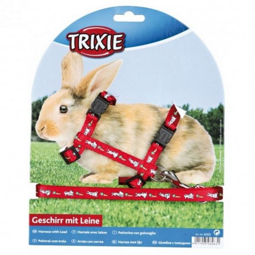Trixie Tavşan Göğüs Tasma Seti 25-44cm 10 mm Trixie Tavşan Göğüs Tasma Seti 25-44cm 10 mm