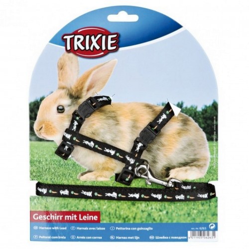 Trixie Tavşan Göğüs Tasma Seti 25-44cm 10 mm Trixie Tavşan Göğüs Tasma Seti 25-44cm 10 mm
