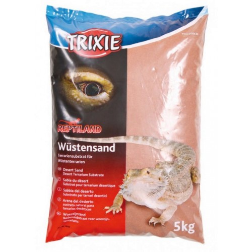 Trixie Sürüngen Teraryum Çöl Kumu 5 Kg Kırmızı Trixie Sürüngen Teraryum Çöl Kumu 5 Kg Kırmızı