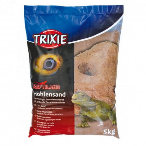 Trixie Sürüngen Teraryum Mağara Kumu 5Kg Trixie Sürüngen Teraryum Mağara Kumu 5Kg