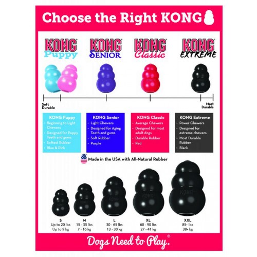 Kong Extreme XXLarge 15,5cm Kong Extreme XXLarge 15,5cm
