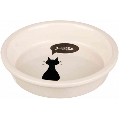 Trixie Kedi Seramik Mama ve Su Kabı 0,25Lt 13cm Trixie Kedi Seramik Mama ve Su Kabı 0,25Lt 13cm