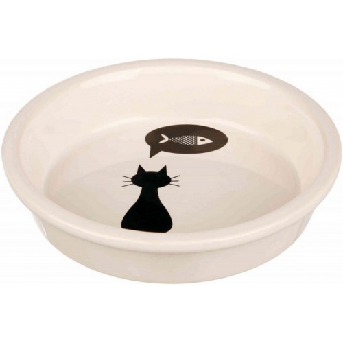 Trixie Kedi Seramik Mama ve Su Kabı 0,25Lt 13cm Trixie Kedi Seramik Mama ve Su Kabı 0,25Lt 13cm