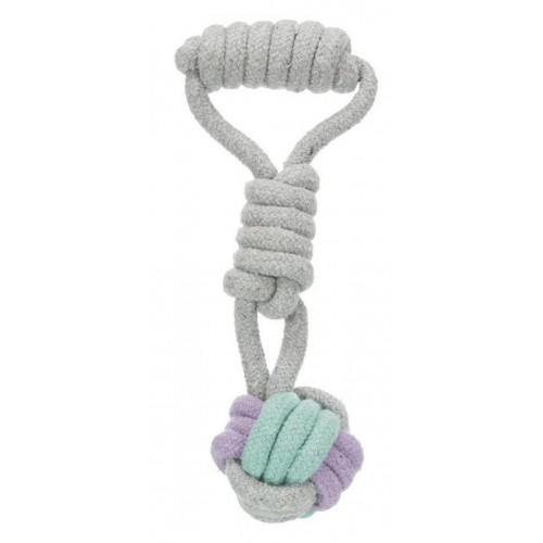 Trixie Yavru Köpek Tut Çek Oyuncağı İpli Top 6×23cm Trixie Yavru Köpek Tut Çek Oyuncağı İpli Top 6×23cm