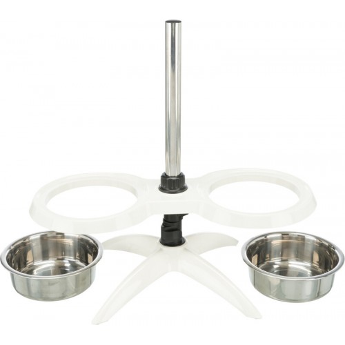 Trixie Köpek Ayaklı Mama ve Su Kabı Melamin Paslanmaz Çelik 2×1,6Lt 21cm Trixie Köpek Ayaklı Mama ve Su Kabı Melamin Paslanmaz Çelik 2×1,6Lt 21cm