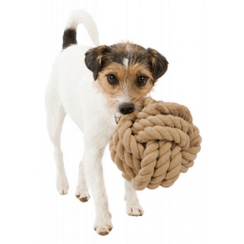 Trixie Köpek Oyuncağı Örgü Top 18cm Trixie Köpek Oyuncağı Örgü Top 18cm