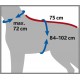 Trixie Köpek Havlu Bornoz XL 70cm Gri Trixie Köpek Havlu Bornoz XL 70cm Gri