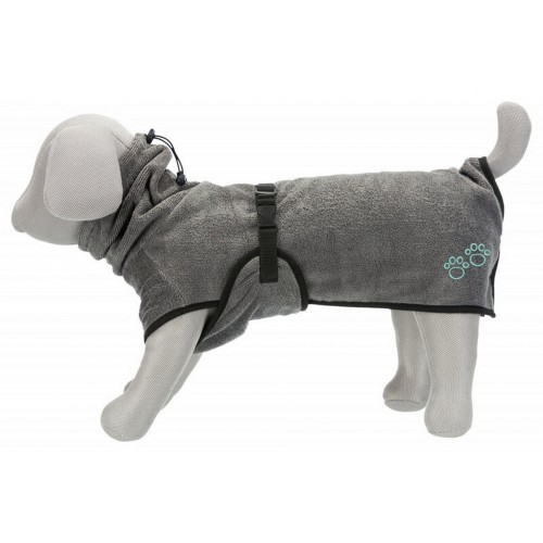 Trixie Köpek Havlu Bornoz XL 70cm Gri Trixie Köpek Havlu Bornoz XL 70cm Gri