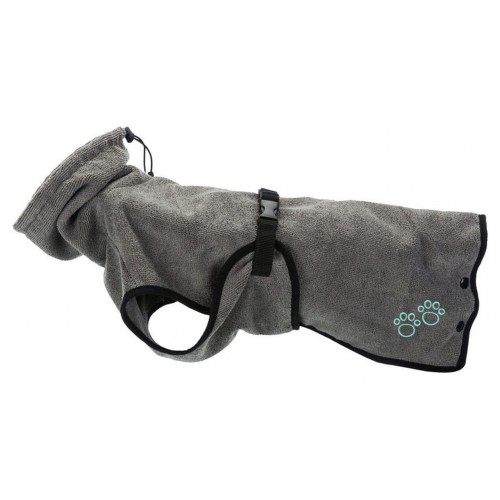 Trixie Köpek Havlu Bornoz XL 70cm Gri Trixie Köpek Havlu Bornoz XL 70cm Gri