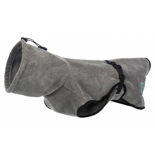 Trixie Köpek Havlu Bornoz XL 70cm Gri Trixie Köpek Havlu Bornoz XL 70cm Gri