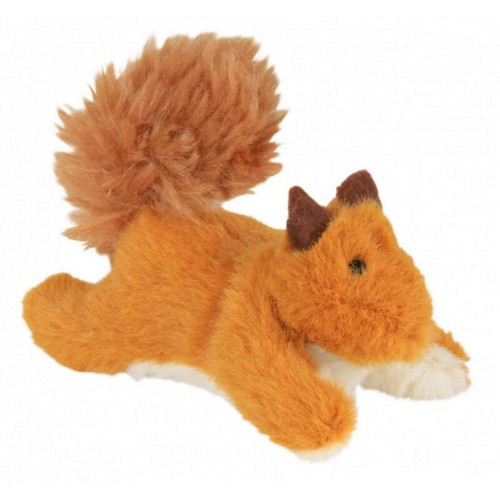 Trixie Kedi Oyuncağı Peluş Sincap Kediotlu 9cm Trixie Kedi Oyuncağı Peluş Sincap Kediotlu 9cm