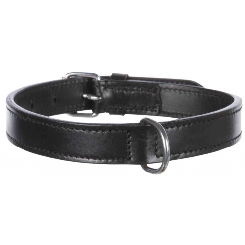 Trixie Köpek Boyun Tasması Gerçek Deri 39-46cm 22mm M Siyah Trixie Köpek Boyun Tasması Gerçek Deri 39-46cm 22mm M Siyah