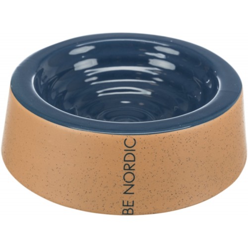 Trixie Köpek Seramik Mama ve Su Kabı 0.8lt Çap 25cm Koyu Mavi Bej Trixie Köpek Seramik Mama ve Su Kabı 0.8lt Çap 25cm Koyu Mavi Bej