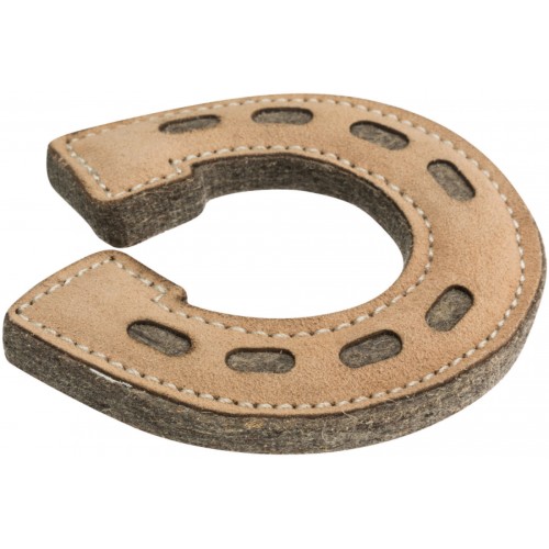 Trixie Köpek Oyuncak At Nalı Deri Yün 15cm Trixie Köpek Oyuncak At Nalı Deri Yün 15cm