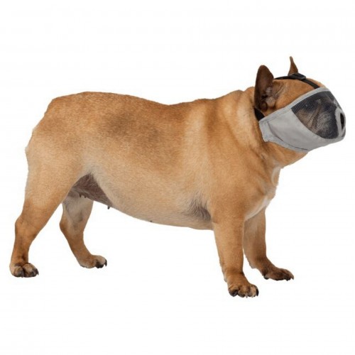 Trixie Kısa Burunlu Köpek Ağızlığı M Kısa Gri Trixie Kısa Burunlu Köpek Ağızlığı M Kısa Gri