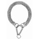 Trixie Köpek Şok Boyun Tasması, 3 Sıra Zincir, Gerginlik Giderme, L-XL : 60cm / 2,5mm Trixie Köpek Şok Boyun Tasması, 3 Sıra Zincir, Gerginlik Giderme, L-XL : 60cm / 2,5mm