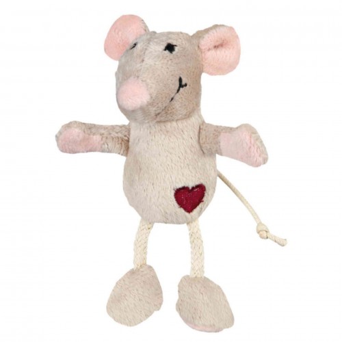 Trixie Kedi Oyuncağı, Kediotlu Peluş, 11cm, Bej Trixie Kedi Oyuncağı, Kediotlu Peluş, 11cm, Bej