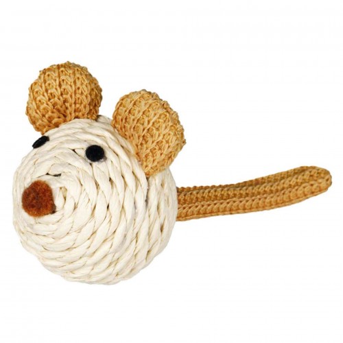 Trixie Kedi Oyuncağı, Zilli, Kağt İpli, 5cm Trixie Kedi Oyuncağı, Zilli, Kağt İpli, 5cm