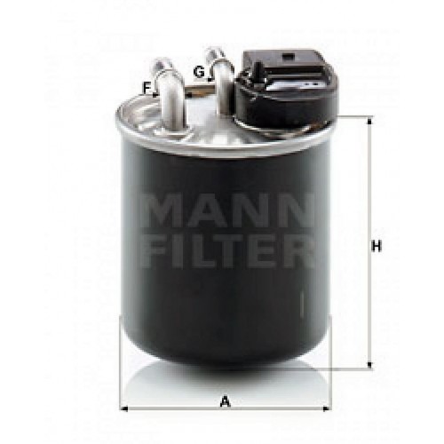 YAKIT FILTRESI MERCEDES OM651 V-CLASS W447 14 VITO W447 14 YAKIT FILTRESI MERCEDES OM651 V-CLASS W447 14 VITO W447 14