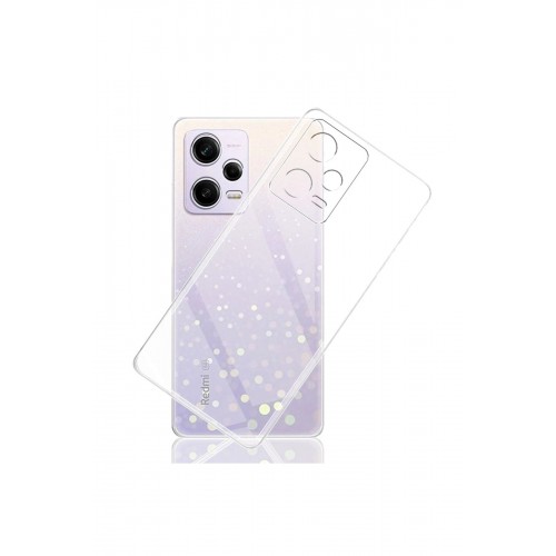 Newface Xiaomi Redmi Note 12 Pro 4G Kılıf Lüx Şeffaf Silikon Newface Xiaomi Redmi Note 12 Pro 4G Kılıf Lüx Şeffaf Silikon