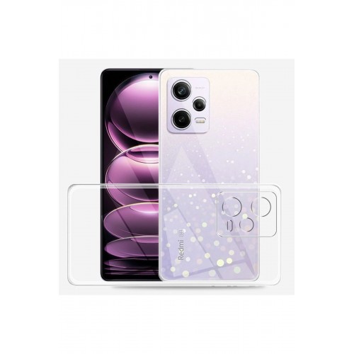 Newface Xiaomi Redmi Note 12 Pro 4G Kılıf Lüx Şeffaf Silikon Newface Xiaomi Redmi Note 12 Pro 4G Kılıf Lüx Şeffaf Silikon