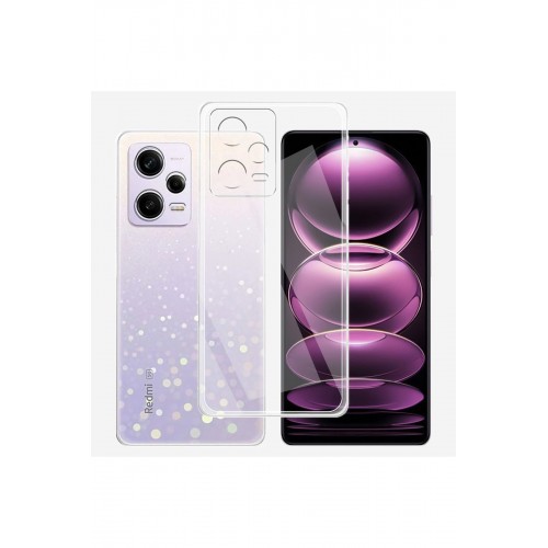 Newface Xiaomi Redmi Note 12 Pro 4G Kılıf Lüx Şeffaf Silikon Newface Xiaomi Redmi Note 12 Pro 4G Kılıf Lüx Şeffaf Silikon