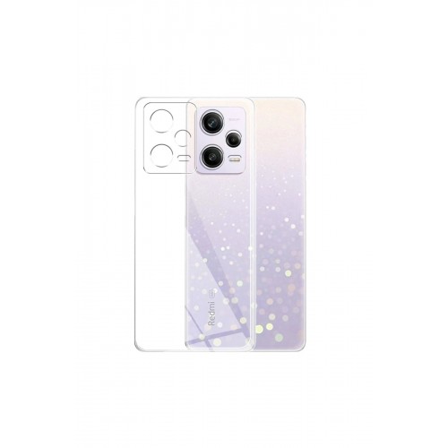 Newface Xiaomi Redmi Note 12 Pro 4G Kılıf Lüx Şeffaf Silikon Newface Xiaomi Redmi Note 12 Pro 4G Kılıf Lüx Şeffaf Silikon