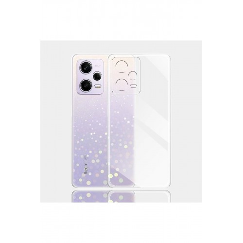 Newface Xiaomi Redmi Note 12 Pro 4G Kılıf Lüx Şeffaf Silikon Newface Xiaomi Redmi Note 12 Pro 4G Kılıf Lüx Şeffaf Silikon