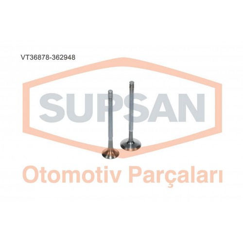 SUBAP EMME EKSOZ PALIO-GRANDE PUNTO 1.2-1.4 16V Starjet 95HP YM 2005 LPG YE UYUMLU SUBAP EMME EKSOZ PALIO-GRANDE PUNTO 1.2-1.4 16V Starjet 95HP YM 2005 LPG YE UYUMLU